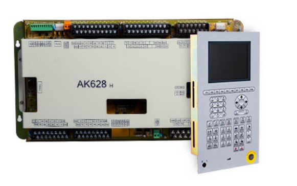 Painel de Controle Union Industrial AK628 Q8M Injetoras Haitian
